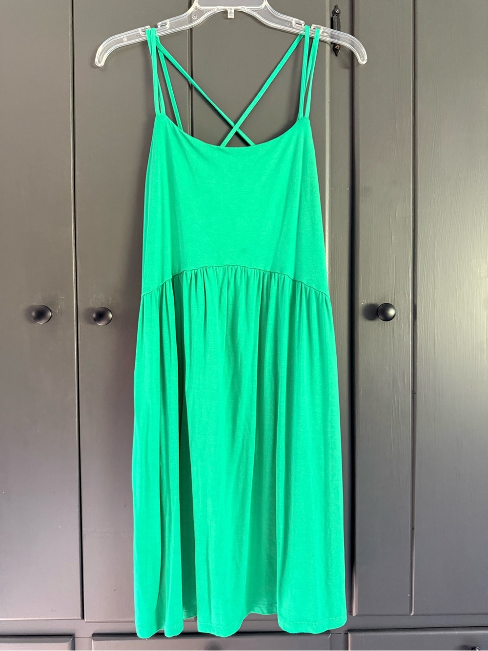 Old Navy Bright Green Dress